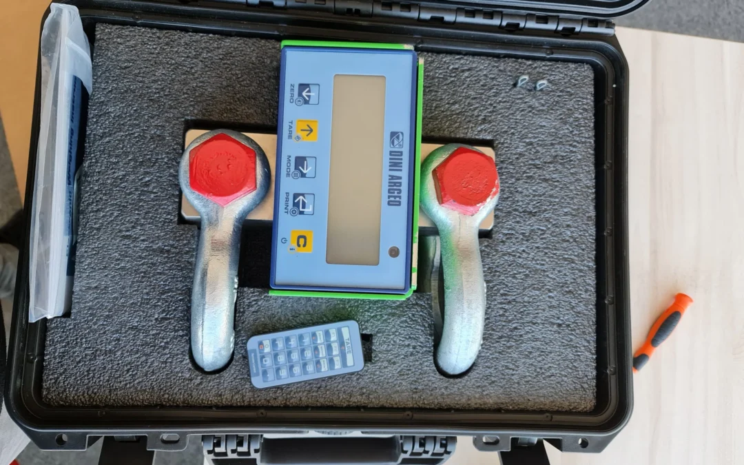 Legalizacja wag przenośnikowych i innych urządzeń pomiarowych