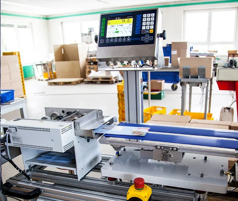 Twój Partner w Precyzyjnych Rozwiązaniach Wagowych